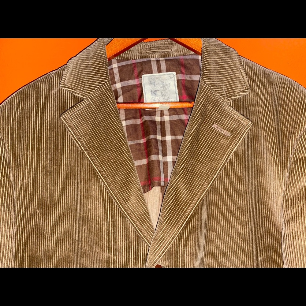 Brooks Brothers Brown Corduroy Outwear Jacket